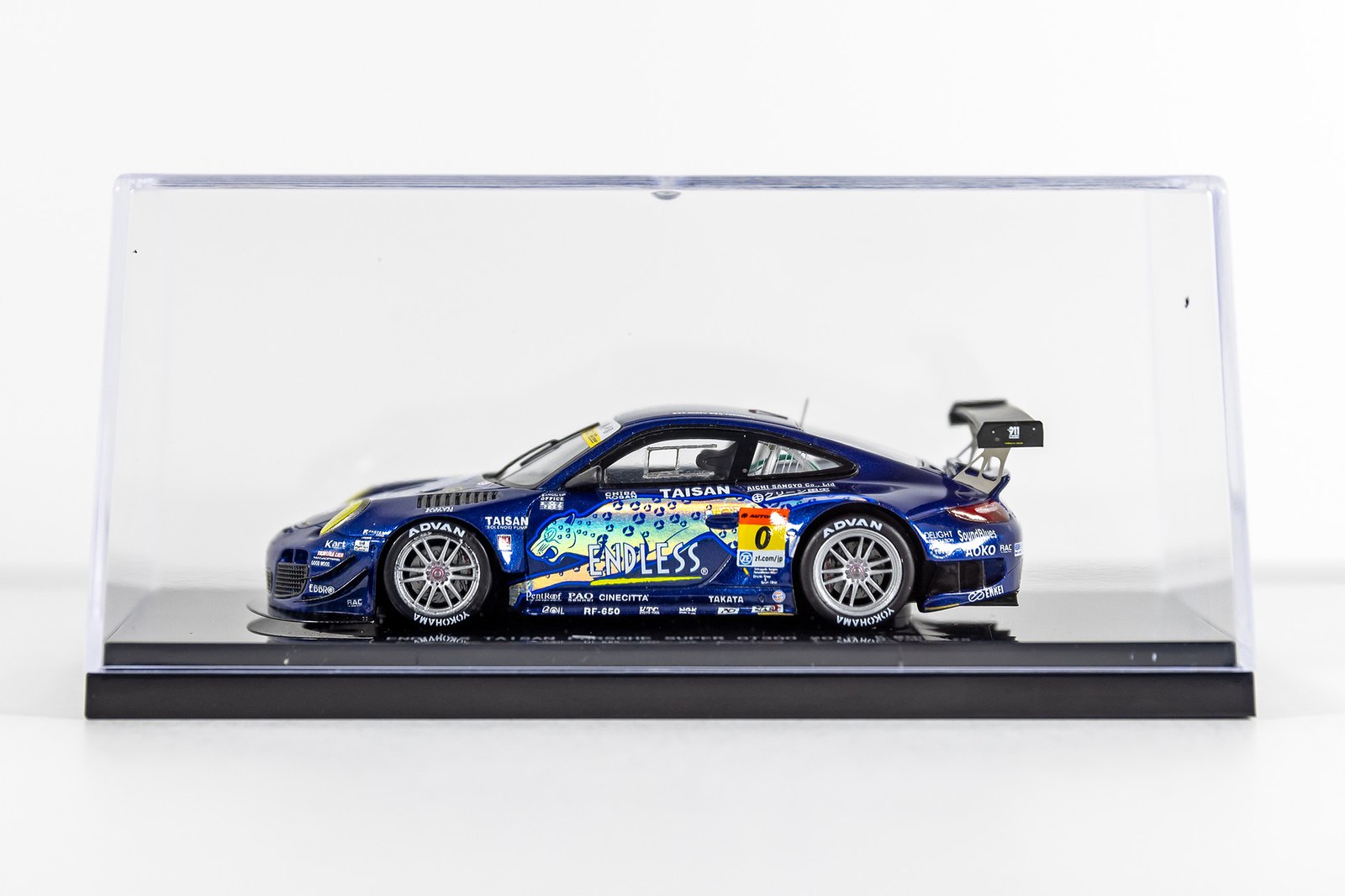 【SPARK】500台限定 Porsche 997 GT3 Asia 2013 Porsche 997 Gt3 Cup diecast model cars - Alldiecast.us